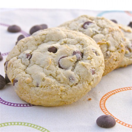 COOKIE AUX PEPITES DE CHOCOLAT