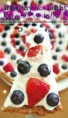 BERRY DESSERT PIZZA 